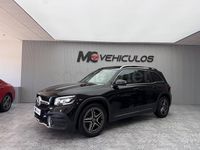 Usado Mercedes GLB200 150 CV (110 kW) 2021 Negro SUV