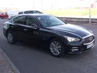 Usado Infiniti Q50 Premium 170 CV (125 kW) 2017 Negro Berlina