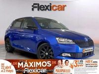 Usado Skoda Fabia 95 HP (69 kW) 2021 Azul Citadino