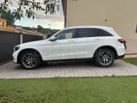 Usado Mercedes GLC250 204 CV (150 kW) 2017 Blanco SUV