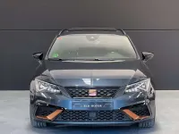 Usado Seat Leon ST CUPRA 300 CV (220 kW) 2019 Azul Familiar