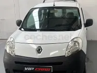 Usado Renault Kangoo 70 CV (51 kW) 2010 Blanco Familiar