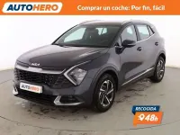 Usado Kia Sportage 136 CV (100 kW) 2024 Gris SUV