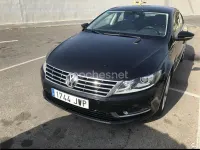 Usado VW CC 150 CV (110 kW) 2016 Negro Berlina