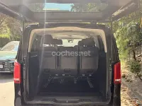 Usado Mercedes V220 Exclusive 163 CV (119 kW) 2019 Negro Monovolumen