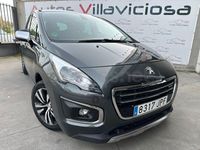 Usado Peugeot 3008 200 CV (147 kW) 2015 Gris / plata Familiar