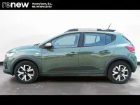 Usado Dacia Sandero Essentiel 101 CV (74 kW) 2023 Verde Berlina
