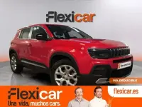 Usado Jeep Avenger 100 CV (73 kW) 2023 Rojo SUV