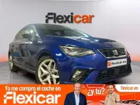 Usado Seat Ibiza FR 150 CV (110 kW) 2019 Azul Utilitario