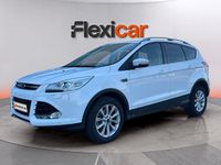 Usado Ford Kuga ST-Line 150 CV (110 kW) 2016 Blanco SUV