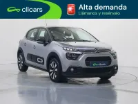 Usado Citroën C3 Feel 83 CV (61 kW) 2021 Gris Utilitario
