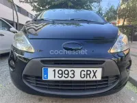 Usado Ford Ka Individual 69 CV (50 kW) 2009 Negro Utilitario