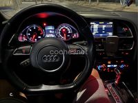 Usado Audi A5 Sportback S-Line 245 CV (180 kW) 2015 Negro Utilitario