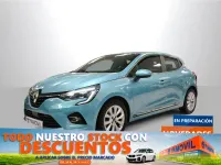 Usado Renault Clio Zen 115 CV (84 kW) 2021 Azul Utilitario