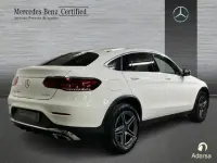 Usado Mercedes GLC220 194 CV (142 kW) 2022 Blanco polar