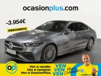 Usado Mercedes C200 163 CV (119 kW) 2023 Gris / plata Berlina