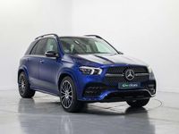 Usado Mercedes GLE350 272 CV (200 kW) 2021 Azul SUV