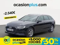 Usado Audi A4 Advanced Plus 150 CV (110 kW) 2023 Negro Familiar