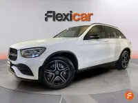 Usado Mercedes GLC220 170 CV (125 kW) 2022 Blanco SUV