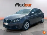 Usado Peugeot 308 Style 130 CV (95 kW) 2018 Gris