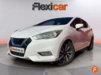 Usado Nissan Micra N-Connecta 90 CV (66 kW) 2018 Blanco Utilitario