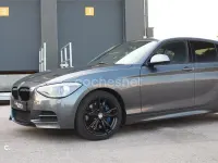 Usado BMW M135 M Sport 320 CV (235 kW) 2014 Gris / plata Utilitario