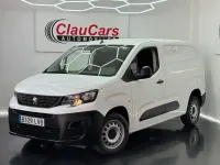 Usado Peugeot Partner S 100 CV (73 kW) 2022 Blanco Monovolumen