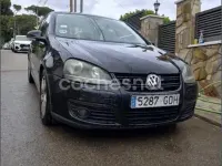 Usado VW Golf VI GT 105 CV (77 kW) 2010 Negro Utilitario