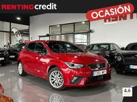 Usado Seat Ibiza FR 110 CV (80 kW) 2024 Granate Utilitario