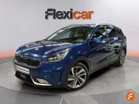 Usado Kia Niro 141 CV (103 kW) 2019 Azul SUV