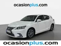 Usado Lexus CT200h Business Edition 136 CV (100 kW) 2019 Blanco Utilitario