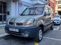 Usado Renault Kangoo 105 CV (77 kW) 2009 Gris / plata Monovolumen