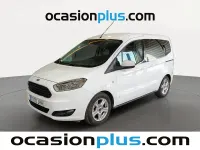 Usado Ford Tourneo Courier Trend 102 CV (75 kW) 2015 Blanco Monovolumen