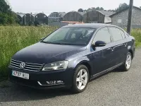 Usado VW Passat Edition 105 CV (77 kW) 2012 Blanco Berlina