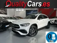 Usado Mercedes GLA250 218 CV (160 kW) 2021 Blanco SUV