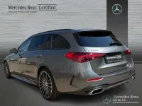 Usado Mercedes C220 200 CV (147 kW) 2025 Gris Familiar