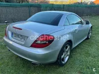Usado Mercedes SLK200 163 CV (119 kW) 2008 Gris / plata Descapotable