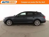 Usado Audi A4 Design 150 CV (110 kW) 2017 Gris Familiar