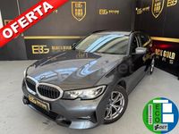 Usado BMW 320e Sport Line 190 CV (139 kW) 2020 Gris / plata Familiar