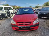 Usado Hyundai Getz 66 CV (48 kW) 2006 Rojo Utilitario