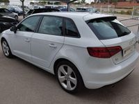 Usado Audi A3 Ambiente 110 CV (80 kW) 2013 Blanco