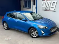 Usado Ford Focus Trend+ 120 CV (88 kW) 2022 Azul Berlina