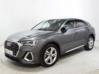 Usado Audi Q3 Sportback S-Line 150 CV (110 kW) 2023 Gris / plata SUV