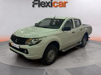 Usado Mitsubishi L200 154 CV (113 kW) 2017 Blanco Recogida