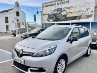 Usado Renault Grand Scénic III LIMITED 110 CV (80 kW) 2015 Gris / plata Monovolumen