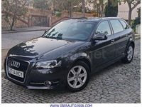 Usado Audi A3 Attraction 105 CV (77 kW) 2011 Gris / plata Utilitario