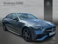 Usado Mercedes C200 AMG line 163 CV (119 kW) 2024 Gris selenita Berlina
