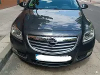 Usado Opel Insignia Sport 160 CV (117 kW) 2009 Gris / plata Berlina