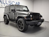 Usado Jeep Wrangler Rubicon 177 CV (130 kW) 2007 Negro SUV