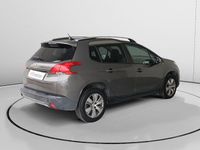Usado Peugeot 2008 Style 82 CV (60 kW) 2016 Gris SUV